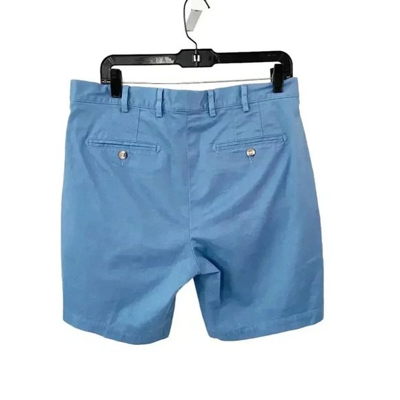 NWT Peter Millar Pilot Twill Short in Twilight Blue size 32 - Picture 5 of 8